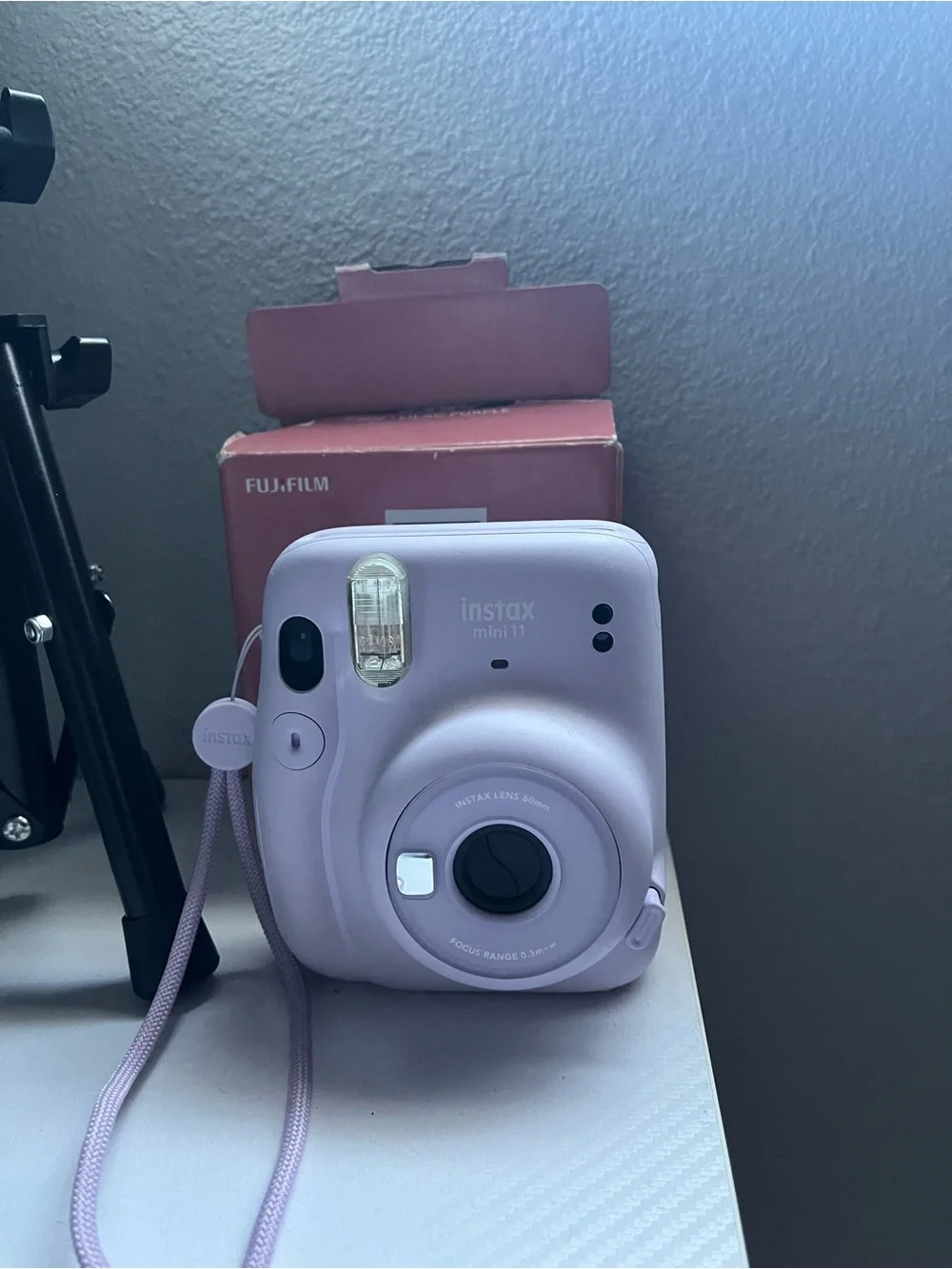 Fujifilm instax mini 11 - Light Purple Instant Camera